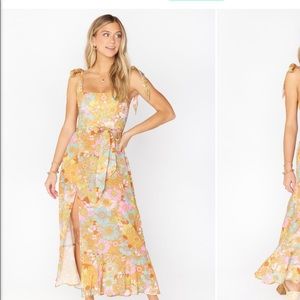 SHOW ME YOUR MUMU GROOVY BLOOMS DRESS
